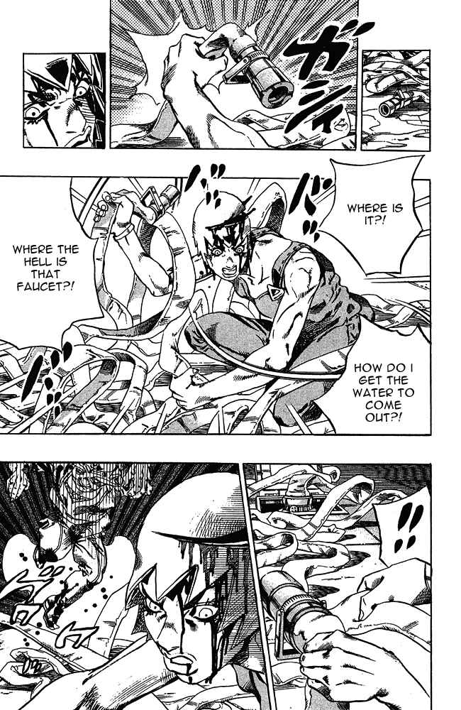 JoJo no Kimyou na Bouken: Part 6 - Stone Ocean Chapter 71 - Page 16