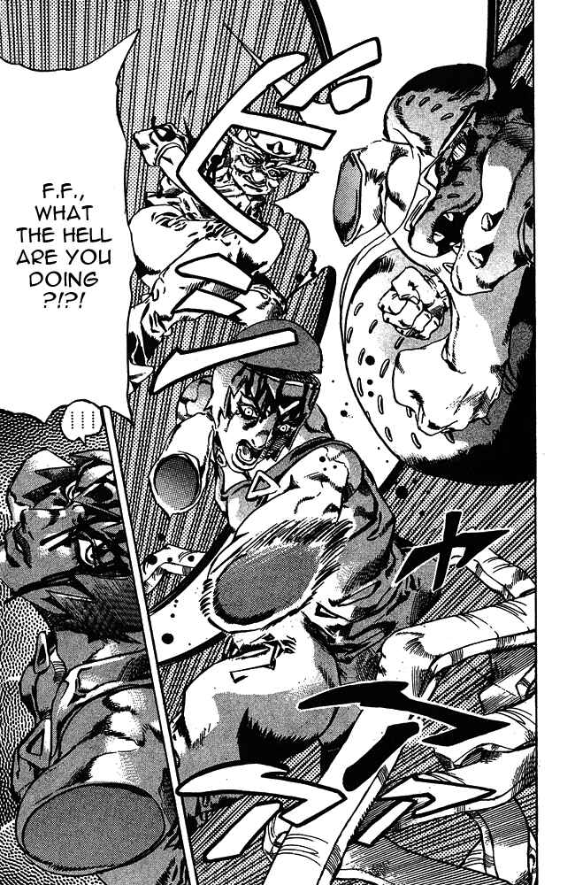 JoJo no Kimyou na Bouken: Part 6 - Stone Ocean Chapter 71 - Page 20