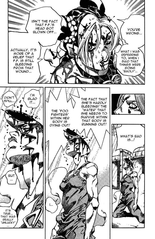 JoJo no Kimyou na Bouken: Part 6 - Stone Ocean Chapter 71 - Page 5