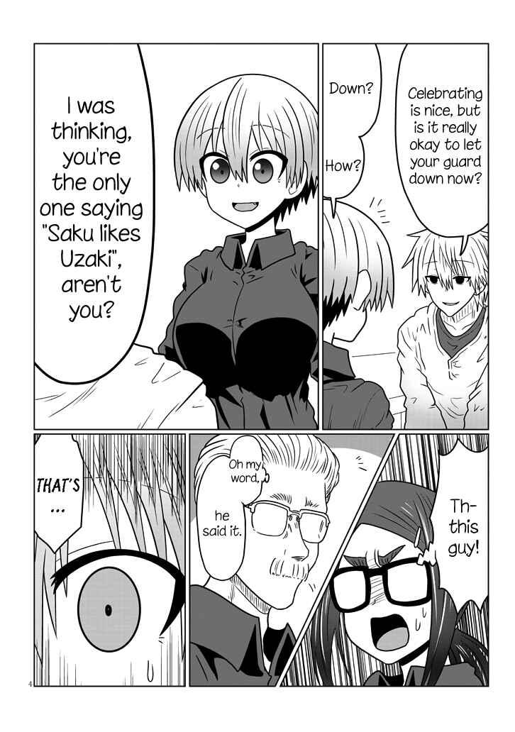 Uzaki-chan wa Asobitai! Chapter 44 - Page 4