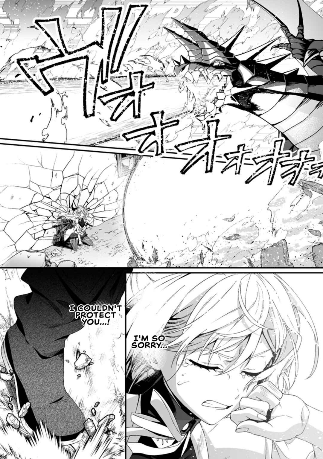 Teisou Gyakuten Sekai de Yuiitsu no Otoko Kishi no Ore, Onna Kishi Gakuen ni Nyuugaku Shitara Nazeka Eiyou Atsukai Sareta: Zetsurin Skill de Harem Musou Chapter 9.2 - Page 1