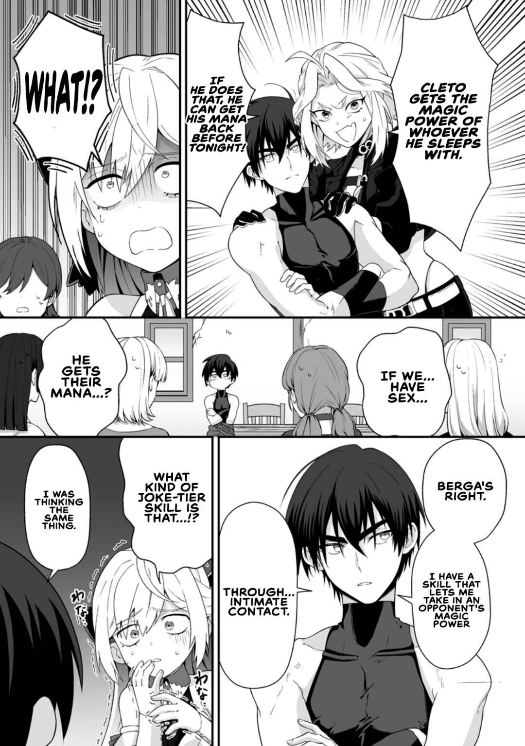 Teisou Gyakuten Sekai de Yuiitsu no Otoko Kishi no Ore, Onna Kishi Gakuen ni Nyuugaku Shitara Nazeka Eiyou Atsukai Sareta: Zetsurin Skill de Harem Musou Chapter 9.2 - Page 10