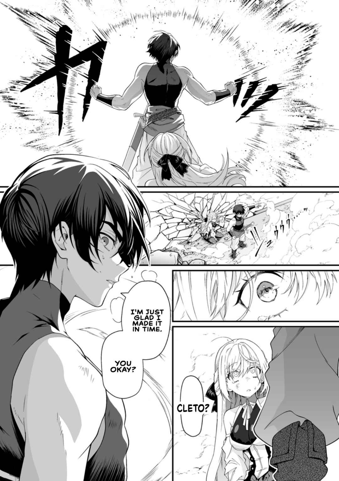 Teisou Gyakuten Sekai de Yuiitsu no Otoko Kishi no Ore, Onna Kishi Gakuen ni Nyuugaku Shitara Nazeka Eiyou Atsukai Sareta: Zetsurin Skill de Harem Musou Chapter 9.2 - Page 2