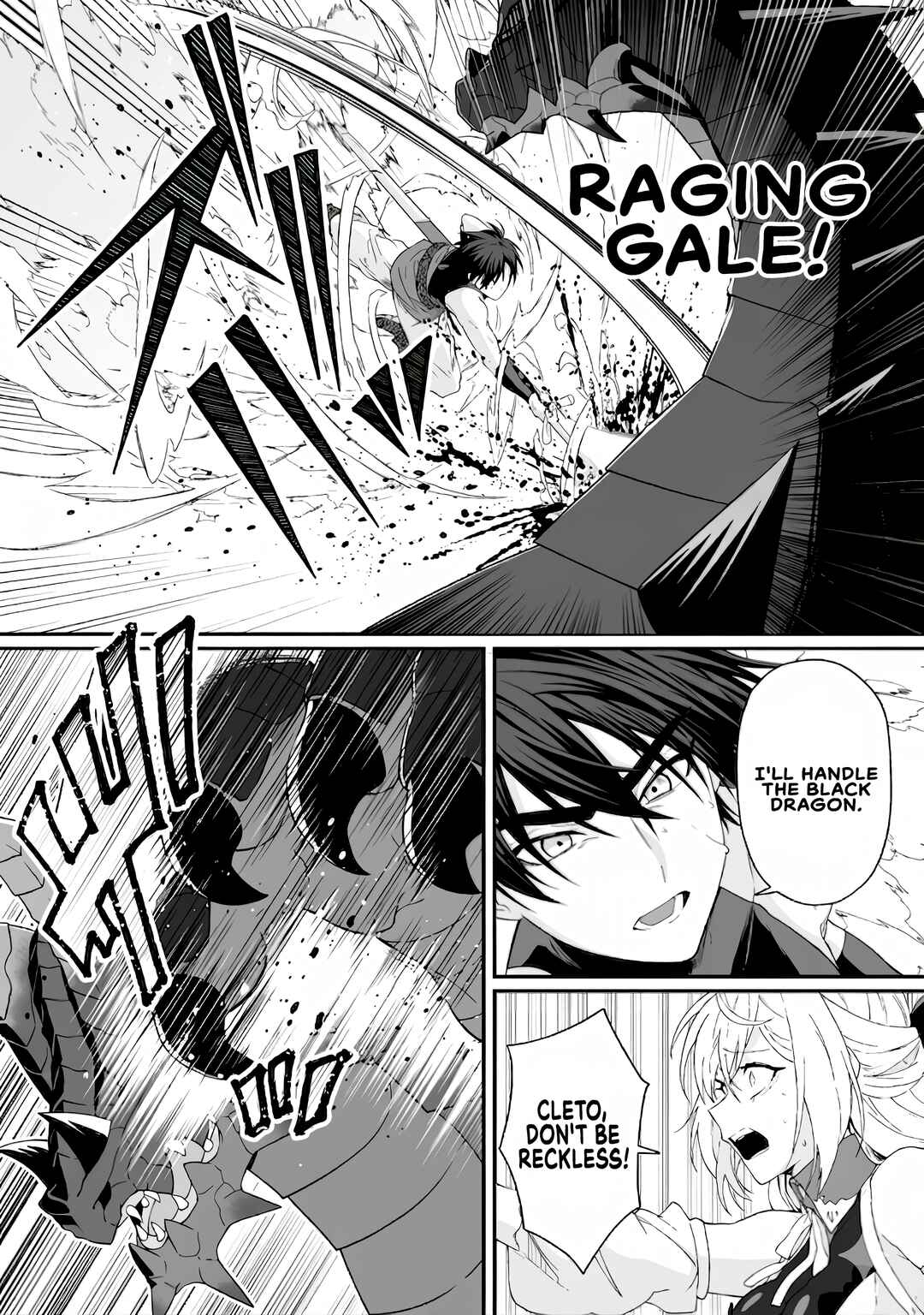 Teisou Gyakuten Sekai de Yuiitsu no Otoko Kishi no Ore, Onna Kishi Gakuen ni Nyuugaku Shitara Nazeka Eiyou Atsukai Sareta: Zetsurin Skill de Harem Musou Chapter 9.2 - Page 4