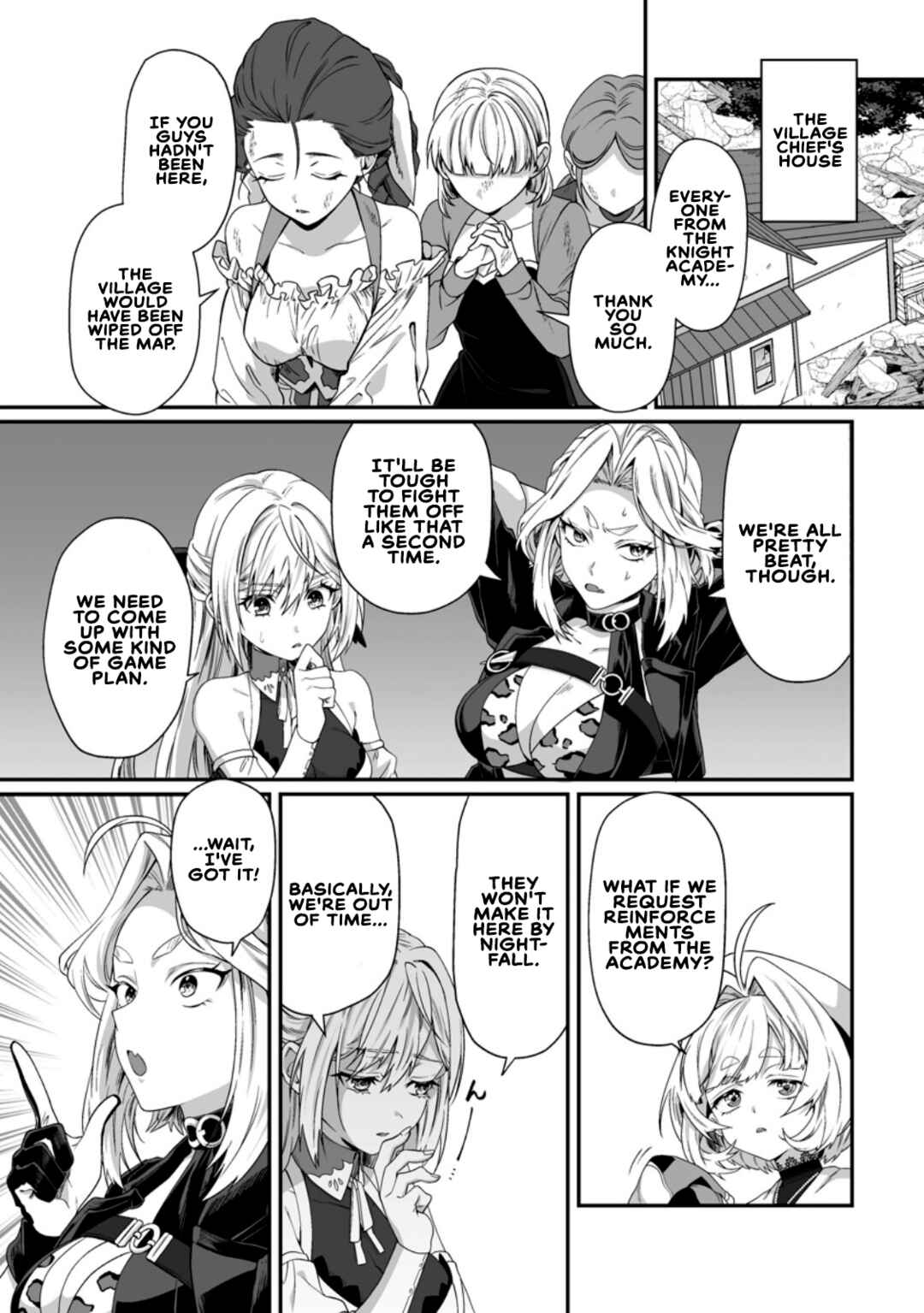 Teisou Gyakuten Sekai de Yuiitsu no Otoko Kishi no Ore, Onna Kishi Gakuen ni Nyuugaku Shitara Nazeka Eiyou Atsukai Sareta: Zetsurin Skill de Harem Musou Chapter 9.2 - Page 8