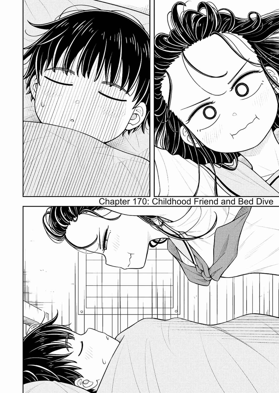Kyou kara Hajimeru Osananajimi Chapter 170 - Page 1