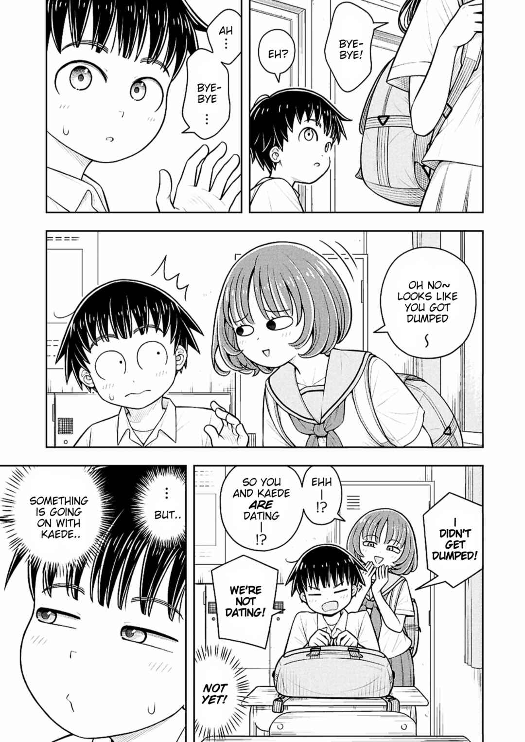 Kyou kara Hajimeru Osananajimi Chapter 170 - Page 11
