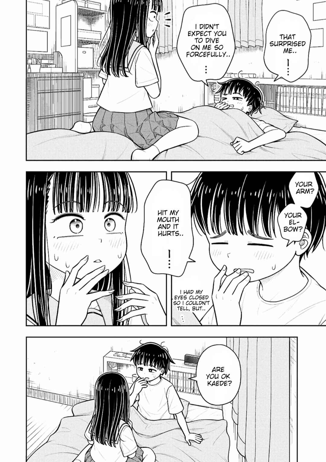 Kyou kara Hajimeru Osananajimi Chapter 170 - Page 4