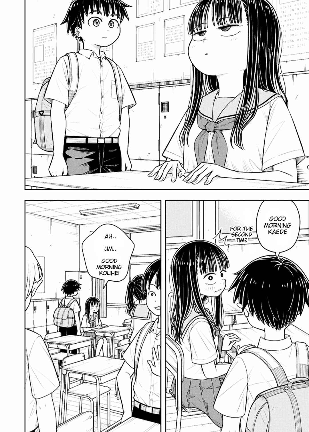 Kyou kara Hajimeru Osananajimi Chapter 170 - Page 8