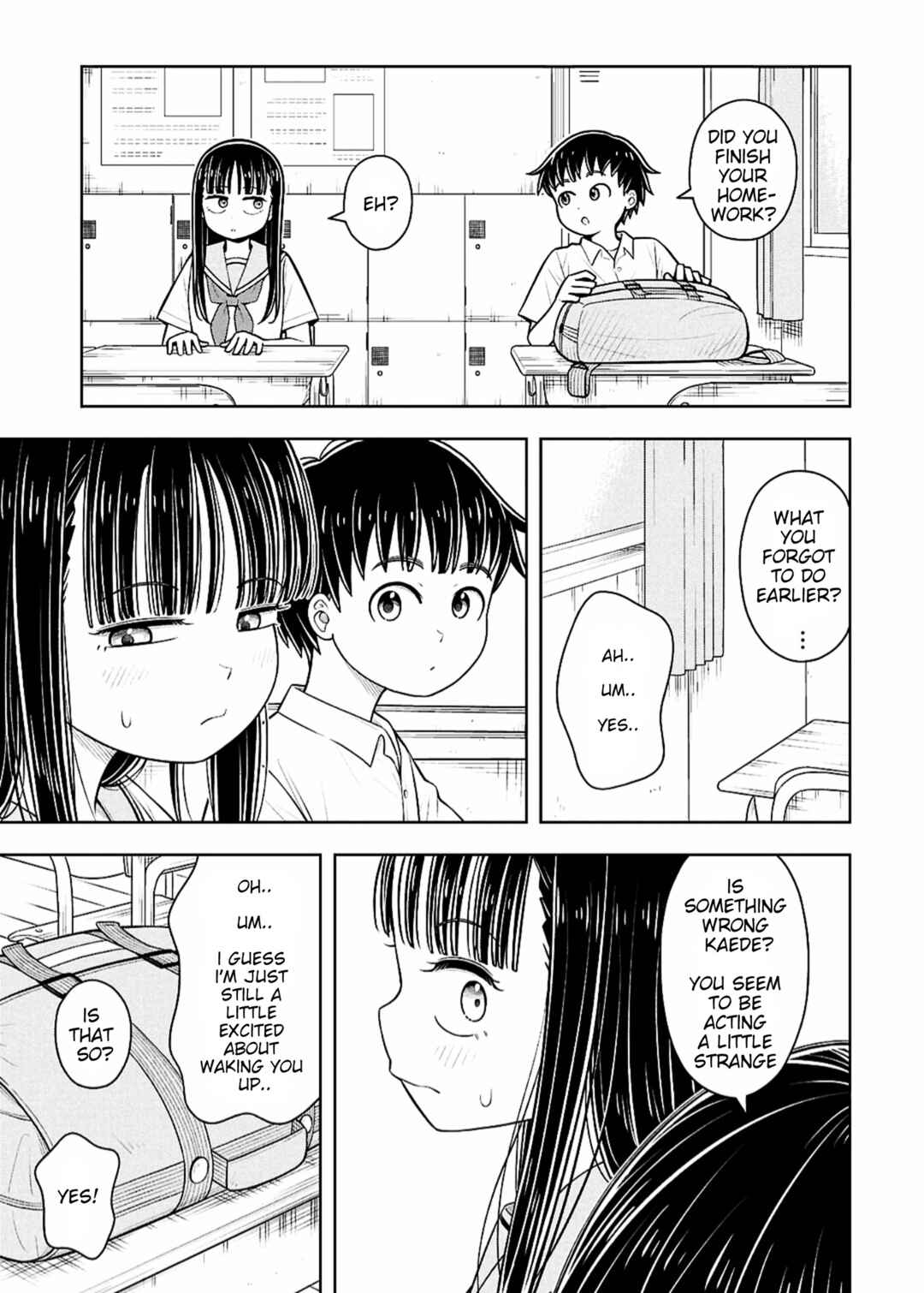 Kyou kara Hajimeru Osananajimi Chapter 170 - Page 9