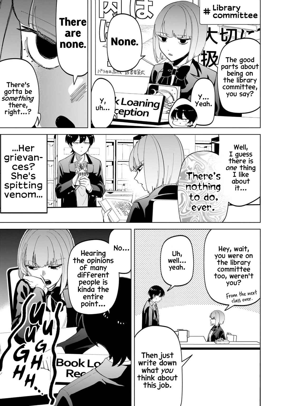 Shiretto Sugee Koto Itteru Gal. - Shiritsu Paranomaru Koukou no Nichijou Chapter 25.1 - Page 13