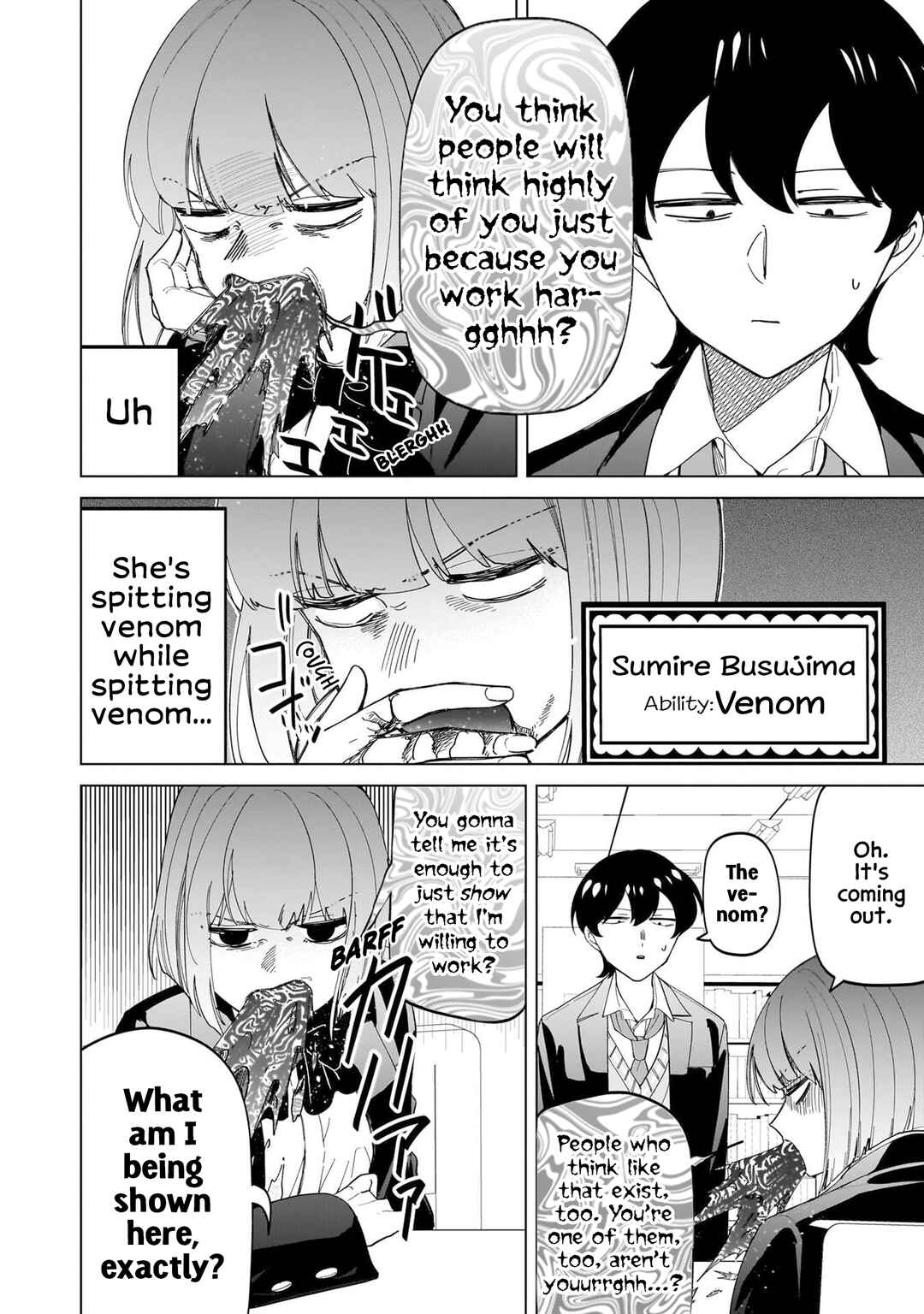 Shiretto Sugee Koto Itteru Gal. - Shiritsu Paranomaru Koukou no Nichijou Chapter 25.1 - Page 14