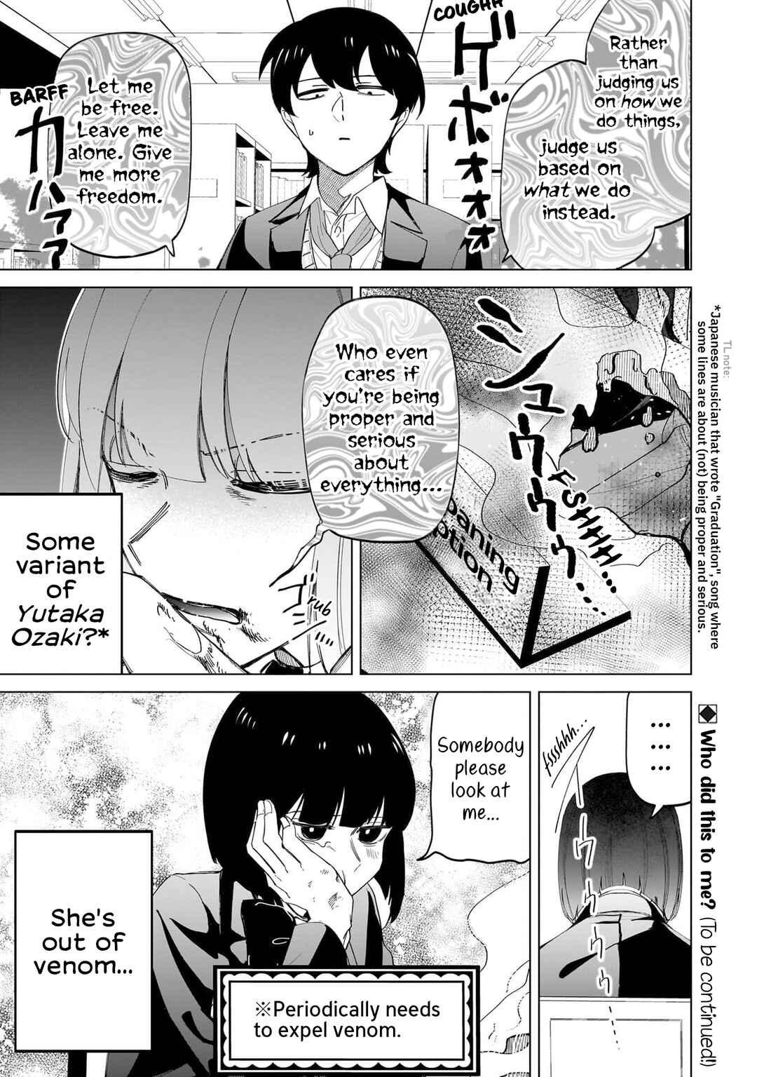 Shiretto Sugee Koto Itteru Gal. - Shiritsu Paranomaru Koukou no Nichijou Chapter 25.1 - Page 15