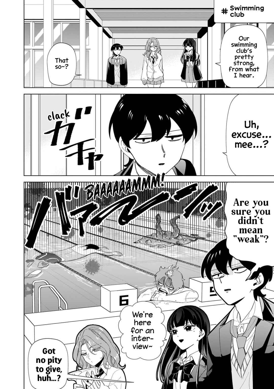 Shiretto Sugee Koto Itteru Gal. - Shiritsu Paranomaru Koukou no Nichijou Chapter 25.1 - Page 4
