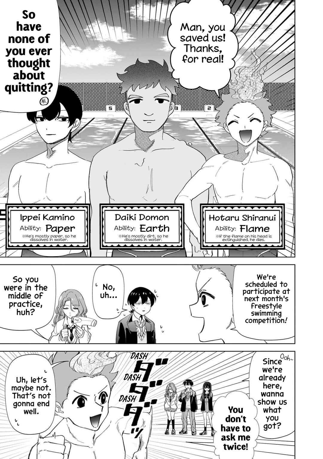 Shiretto Sugee Koto Itteru Gal. - Shiritsu Paranomaru Koukou no Nichijou Chapter 25.1 - Page 5