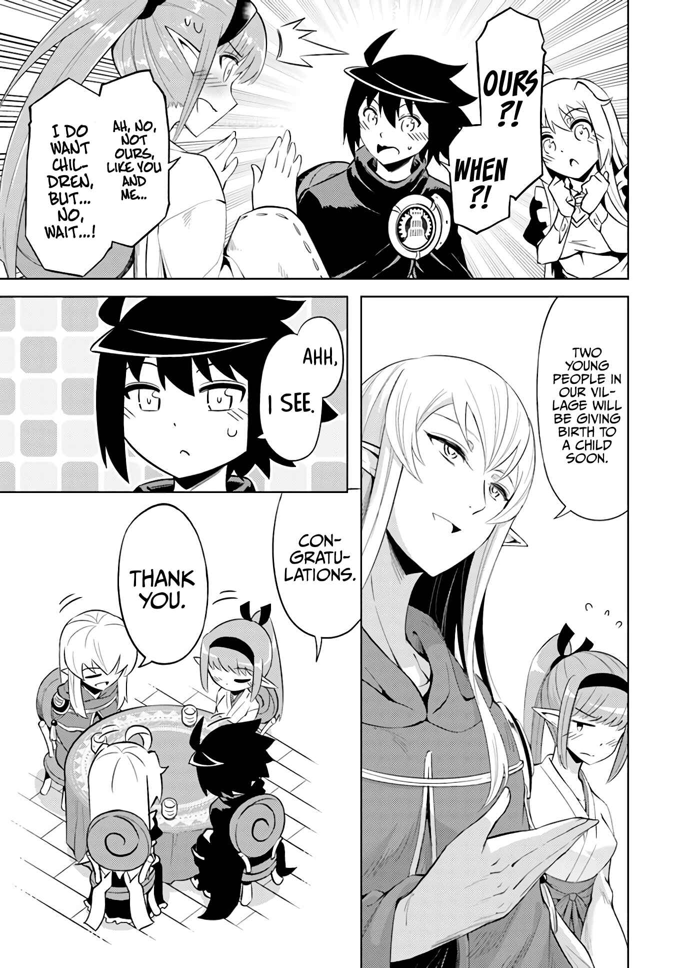 Tou no Kanri o Shitemiyou Chapter 41 - Page 13