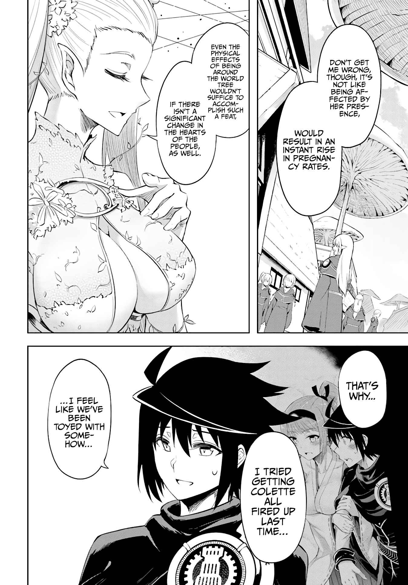 Tou no Kanri o Shitemiyou Chapter 41 - Page 18