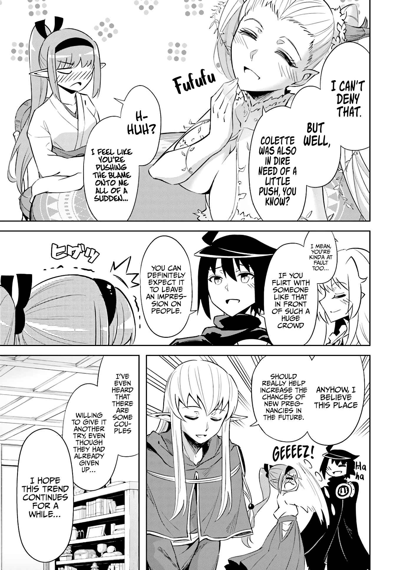 Tou no Kanri o Shitemiyou Chapter 41 - Page 19