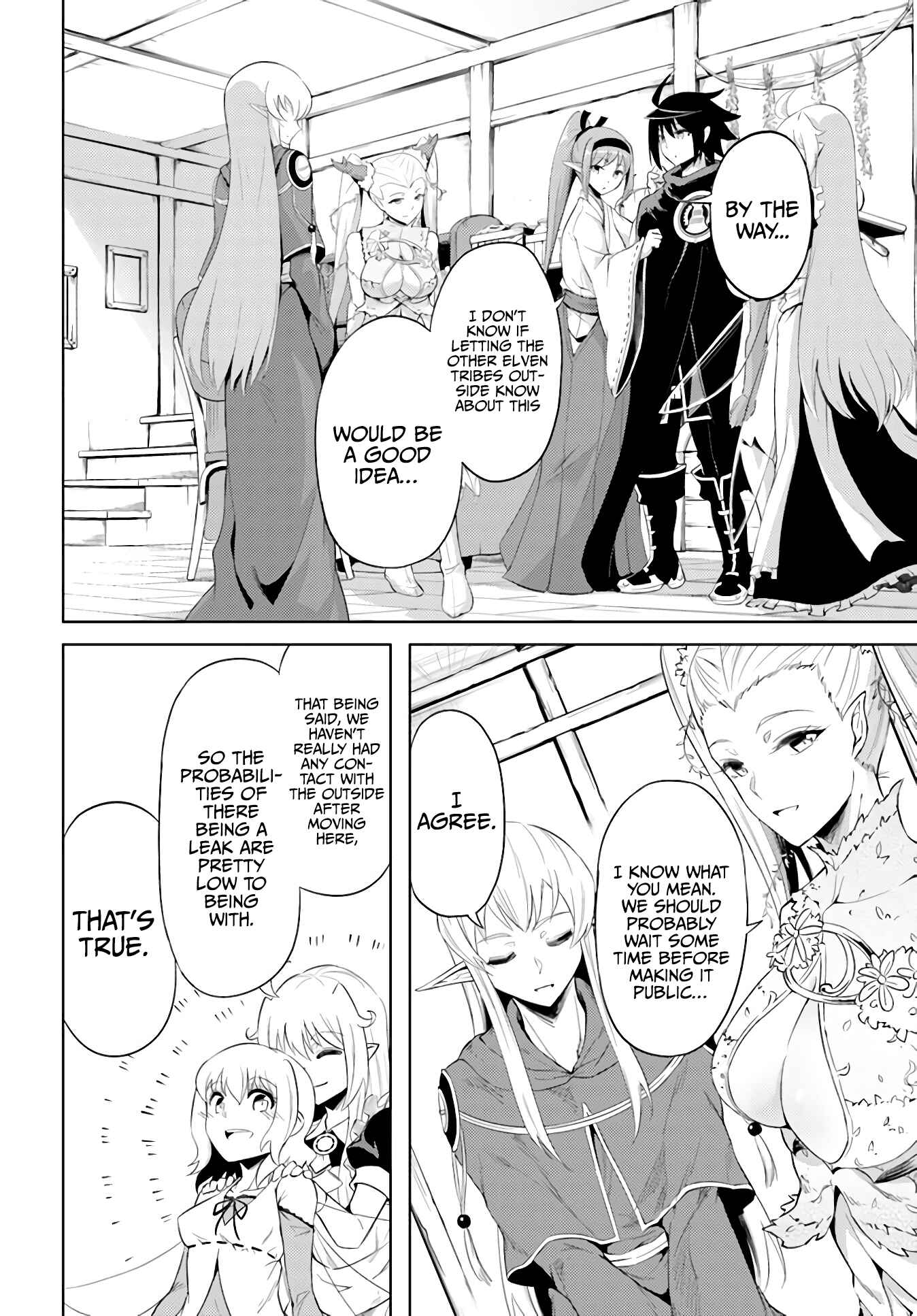 Tou no Kanri o Shitemiyou Chapter 41 - Page 20