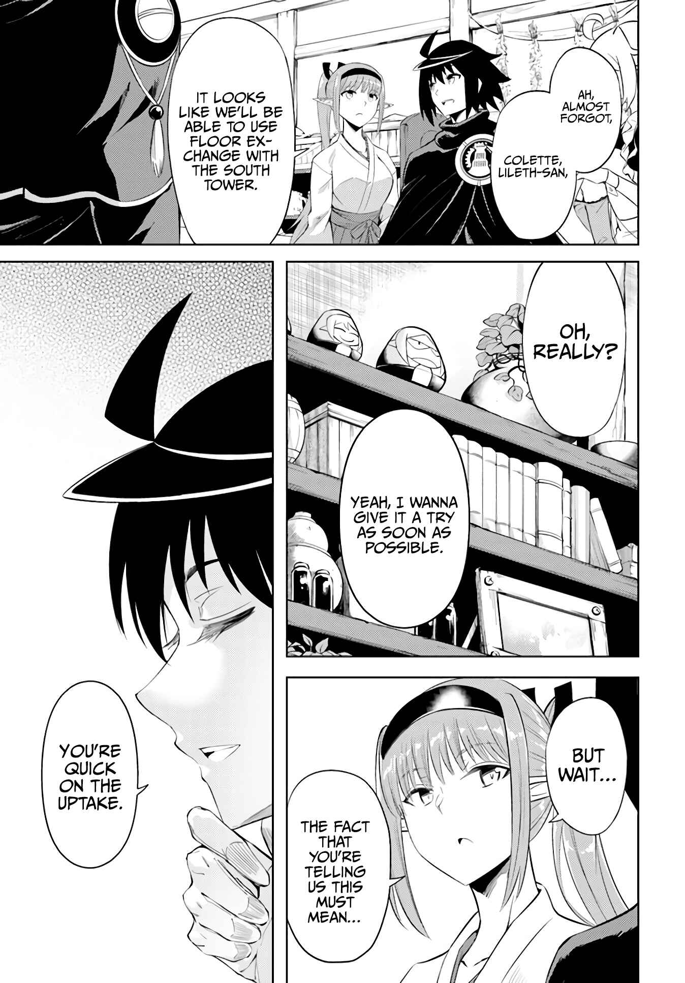 Tou no Kanri o Shitemiyou Chapter 41 - Page 21