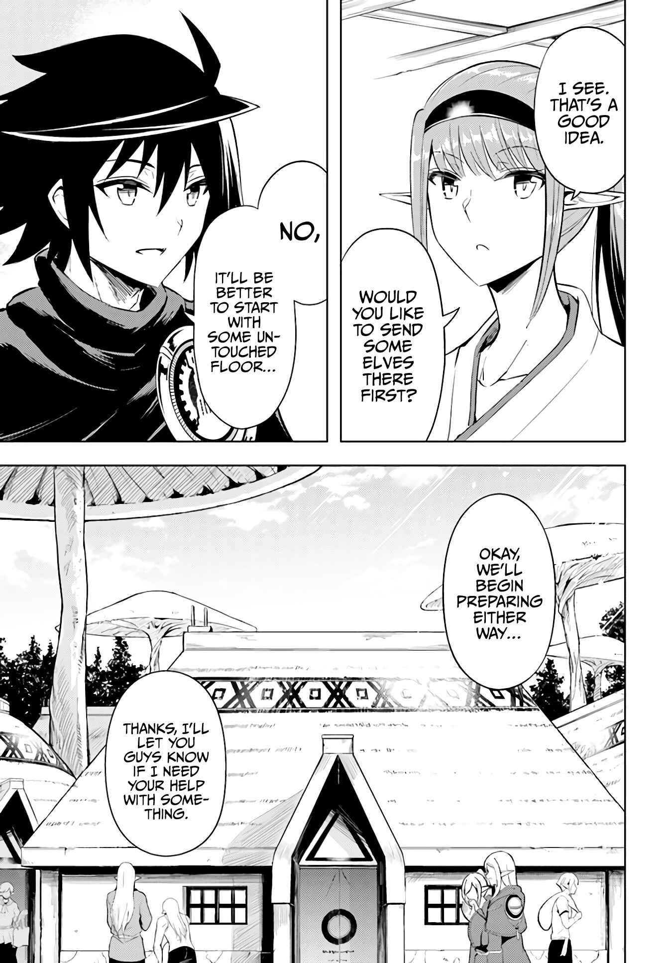 Tou no Kanri o Shitemiyou Chapter 41 - Page 23