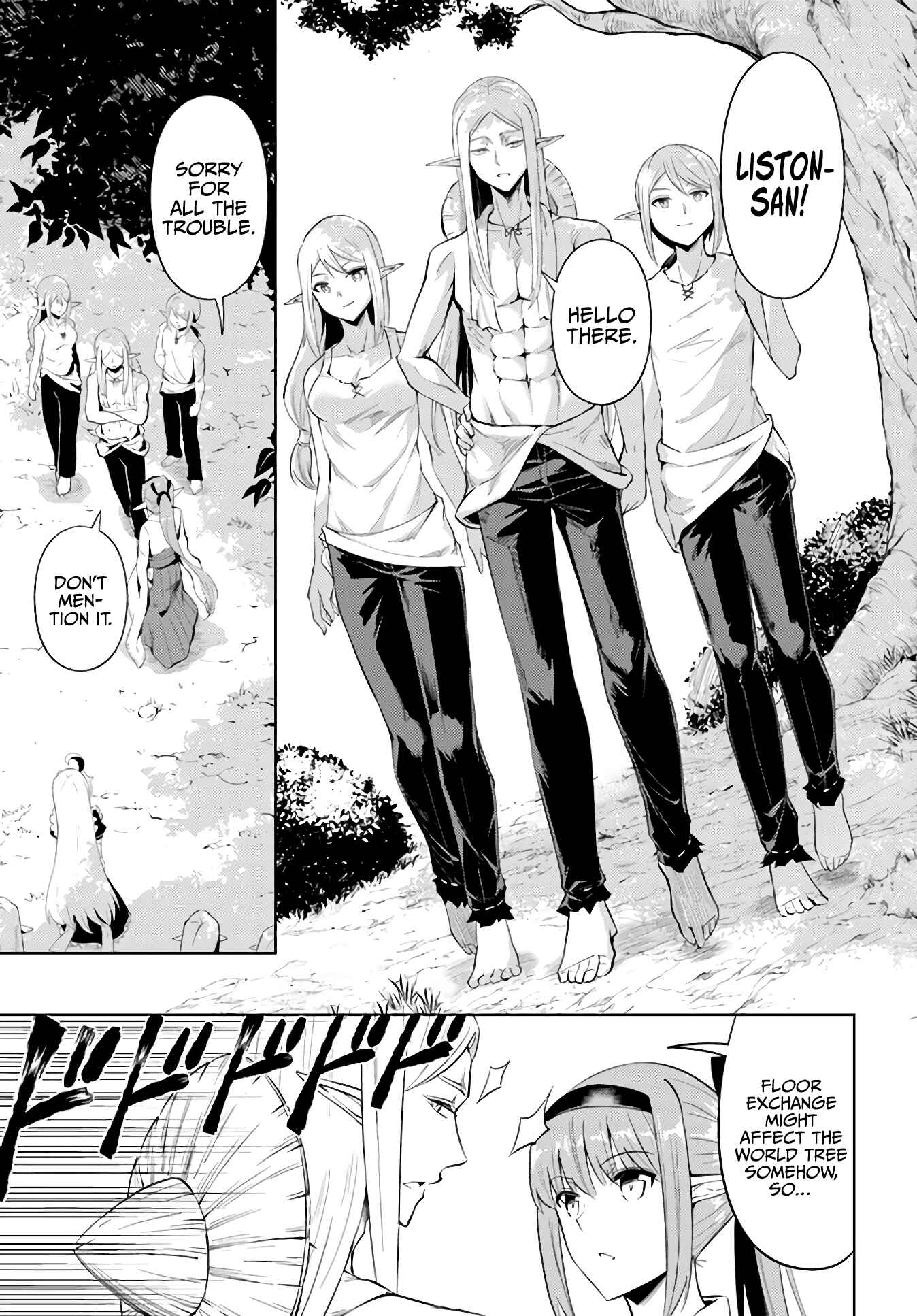 Tou no Kanri o Shitemiyou Chapter 41 - Page 27