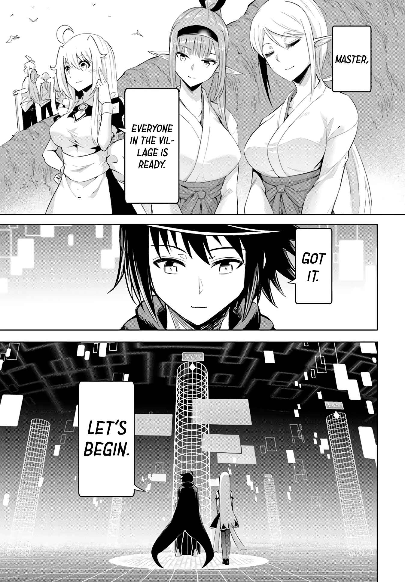 Tou no Kanri o Shitemiyou Chapter 41 - Page 33