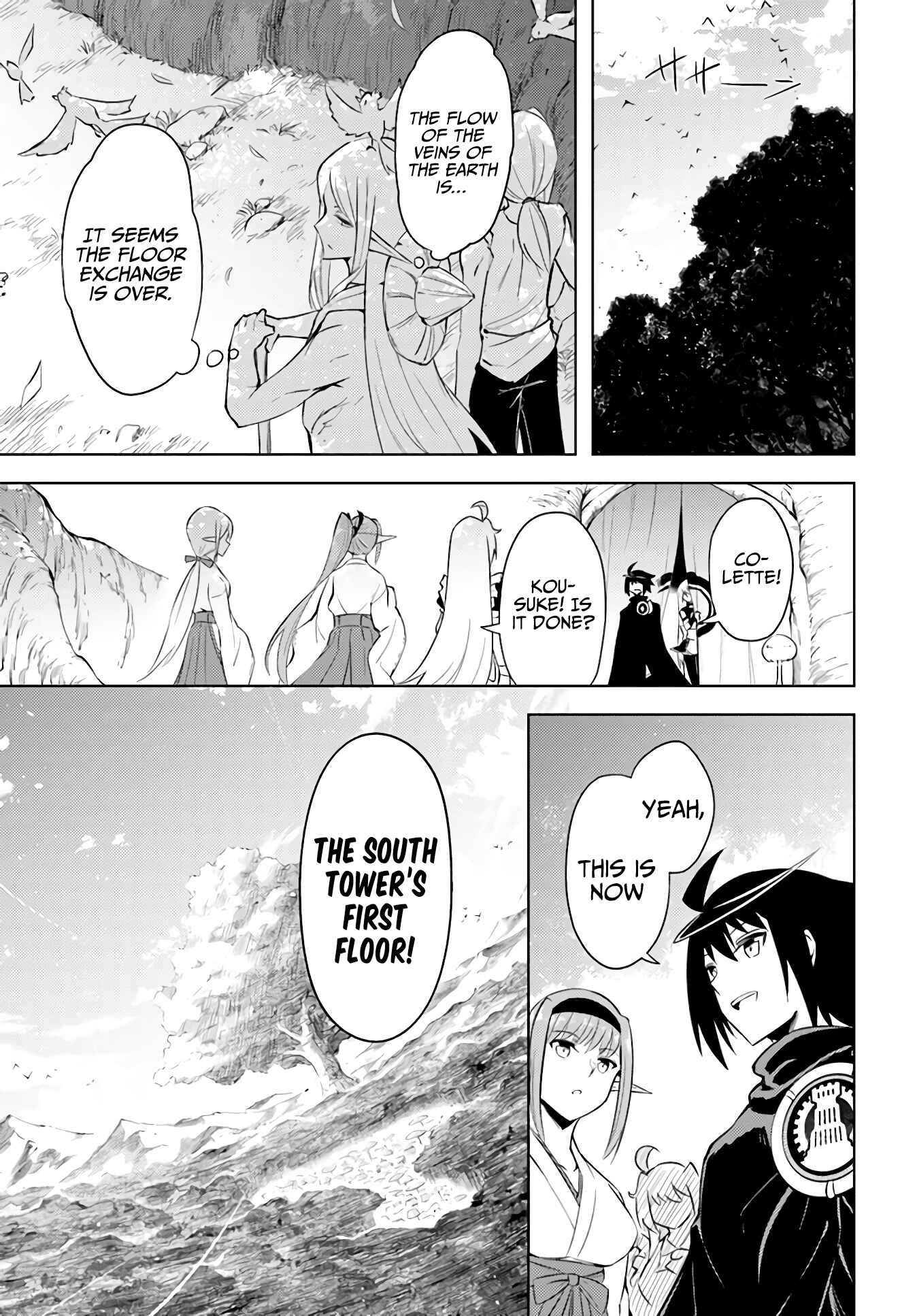 Tou no Kanri o Shitemiyou Chapter 41 - Page 35