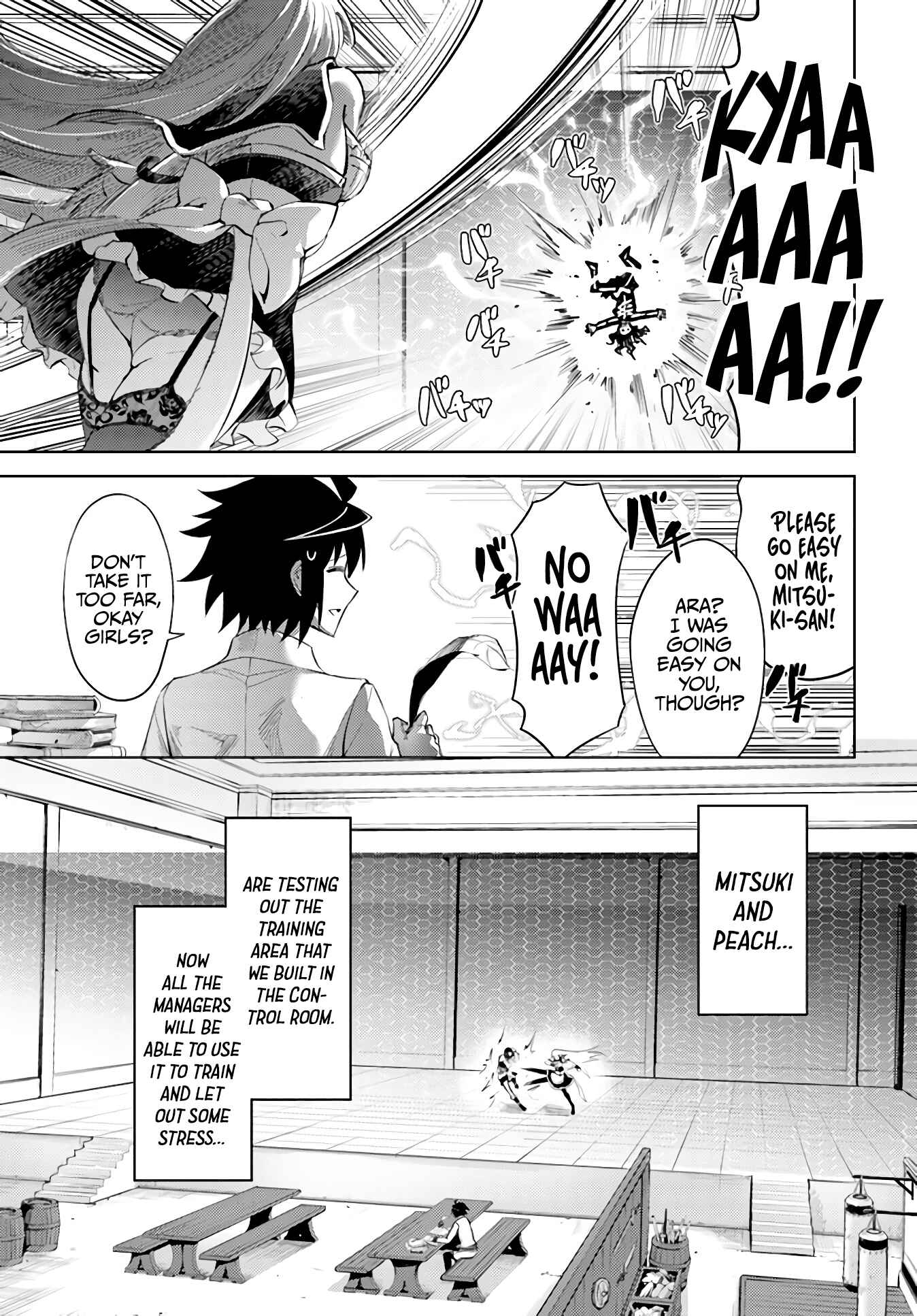 Tou no Kanri o Shitemiyou Chapter 41 - Page 39
