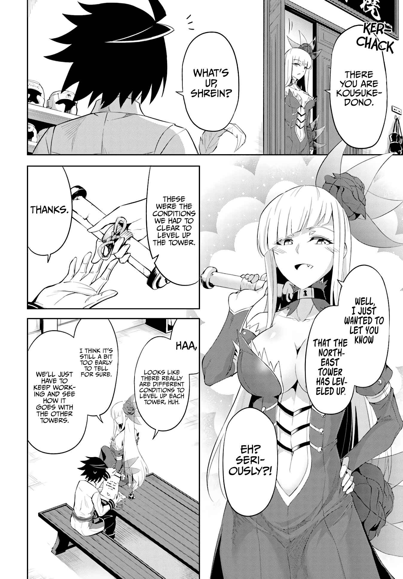 Tou no Kanri o Shitemiyou Chapter 41 - Page 40