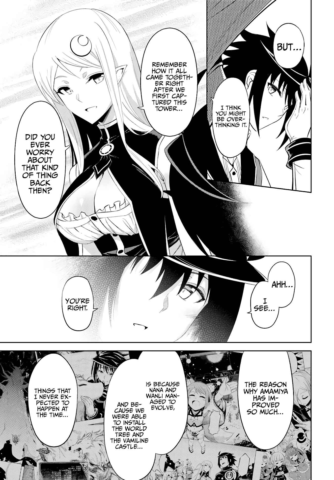 Tou no Kanri o Shitemiyou Chapter 41 - Page 47