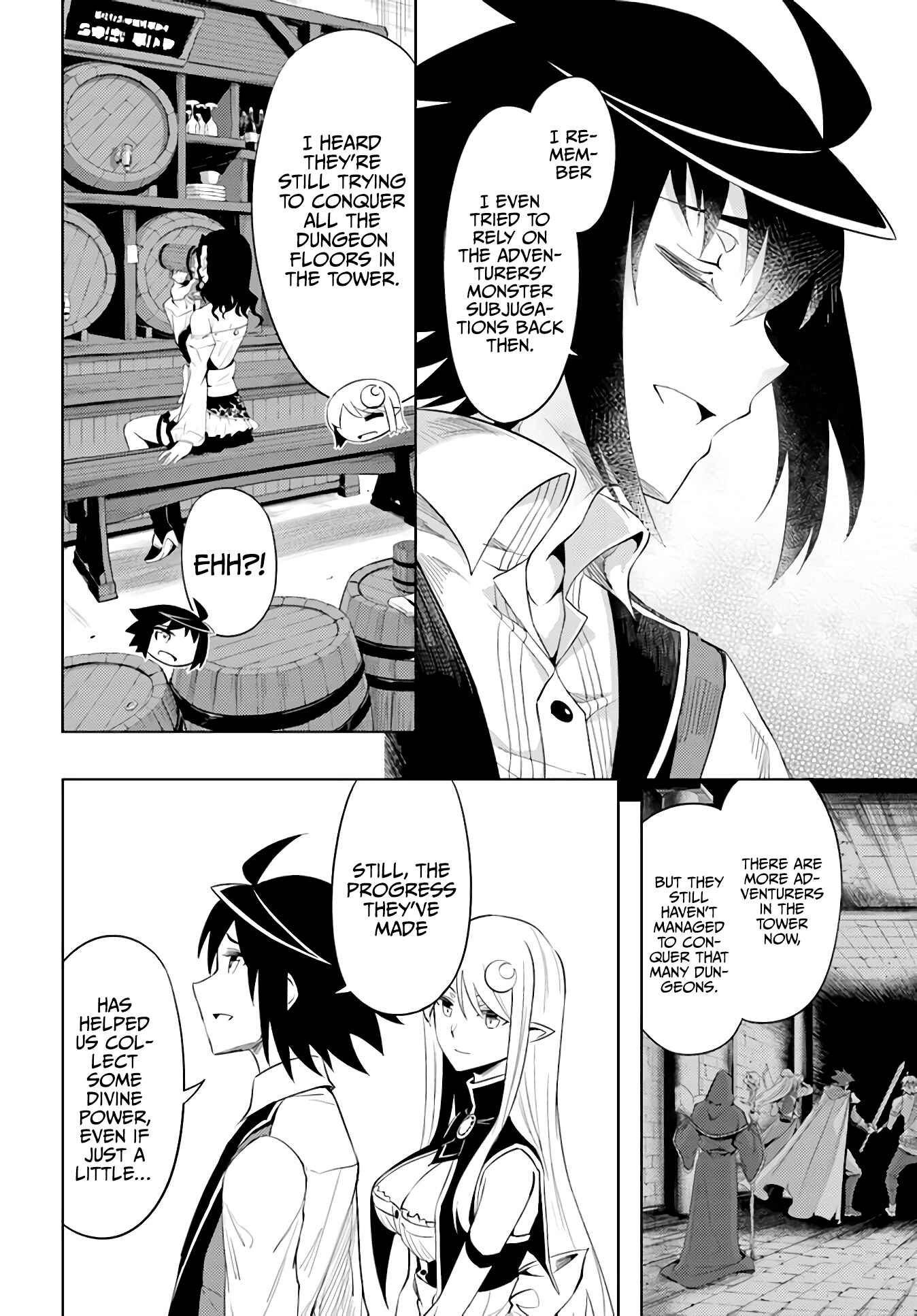 Tou no Kanri o Shitemiyou Chapter 41 - Page 48
