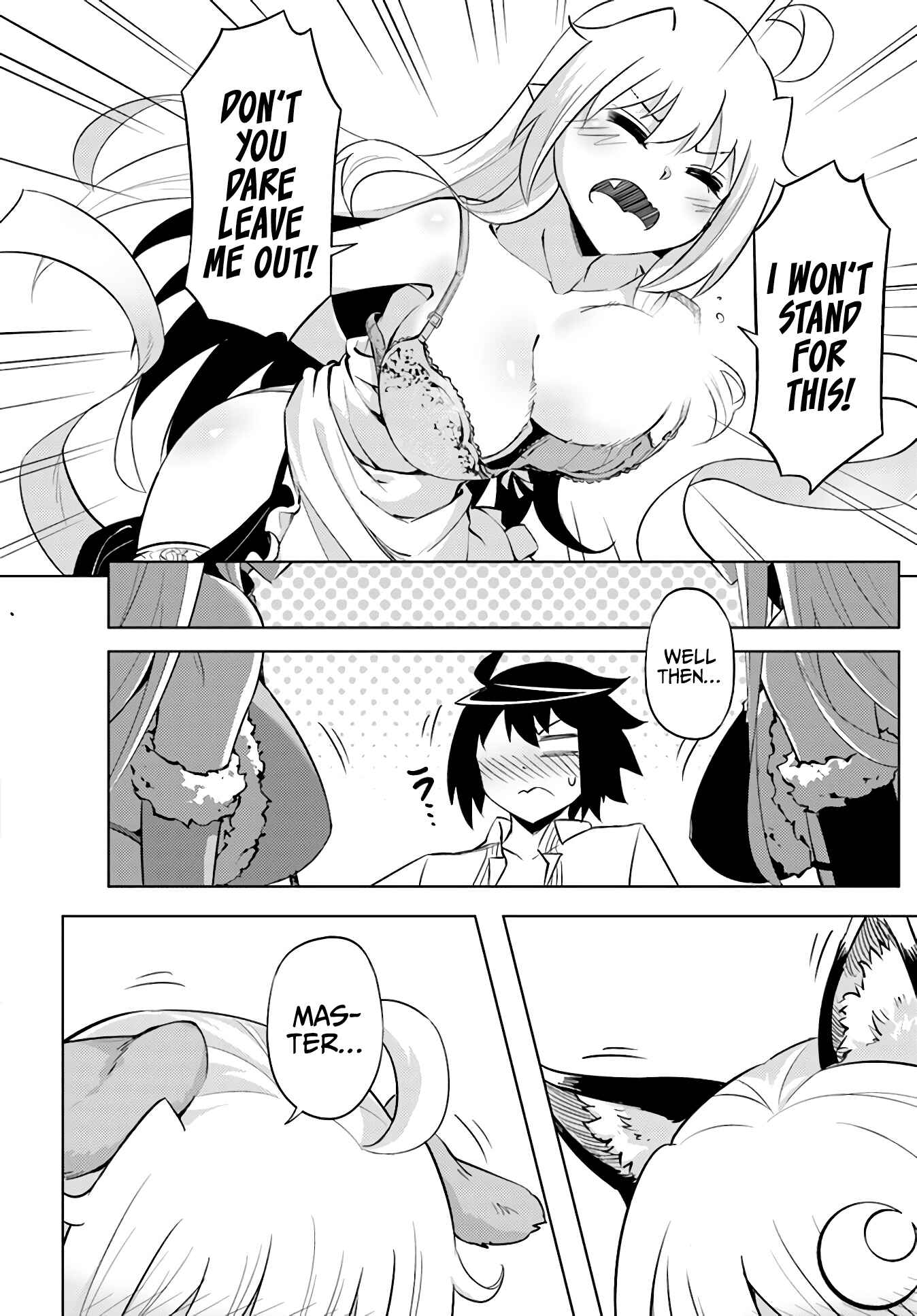 Tou no Kanri o Shitemiyou Chapter 41 - Page 8