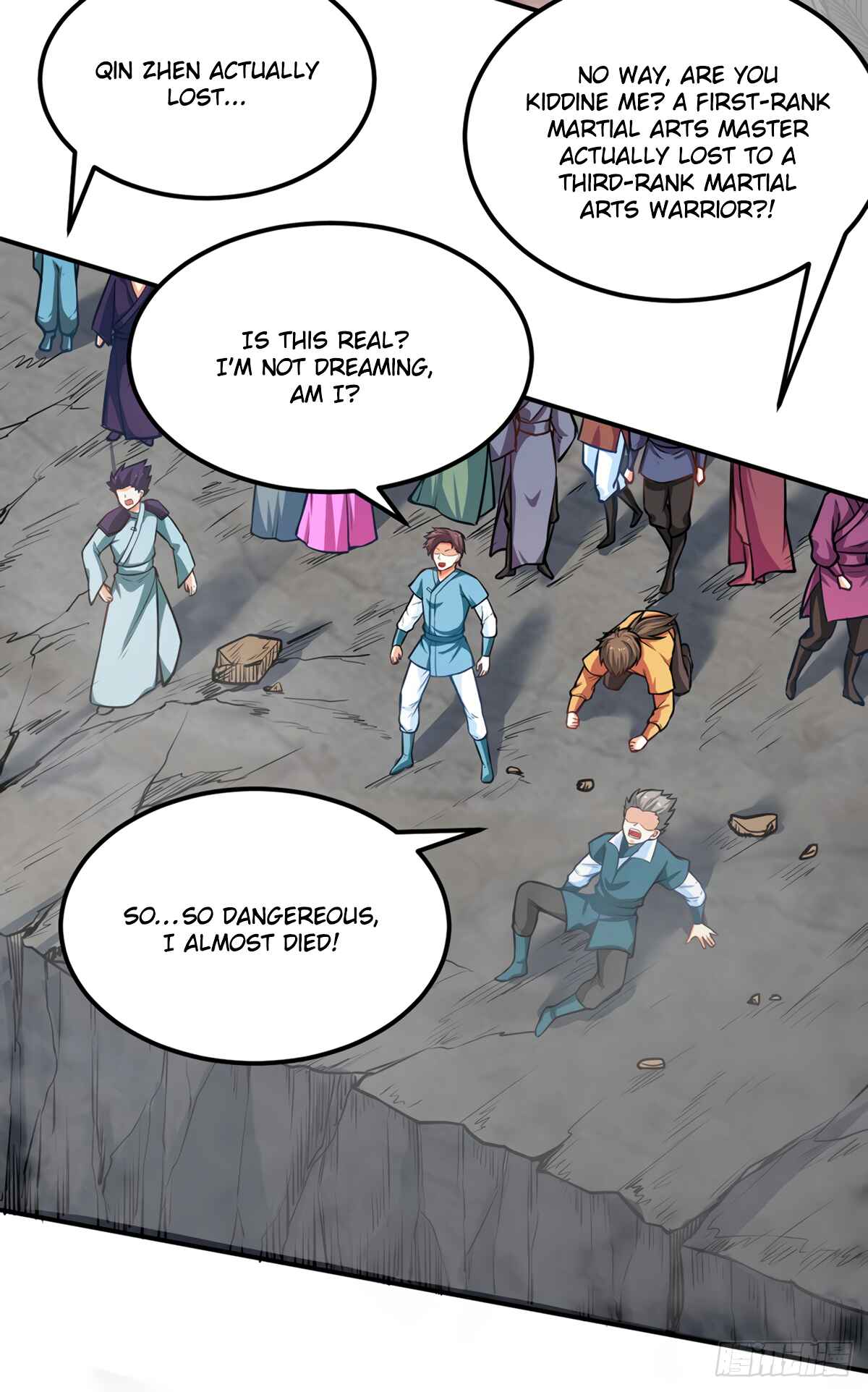 Martial Arts Reigns Chapter 235 - Page 23
