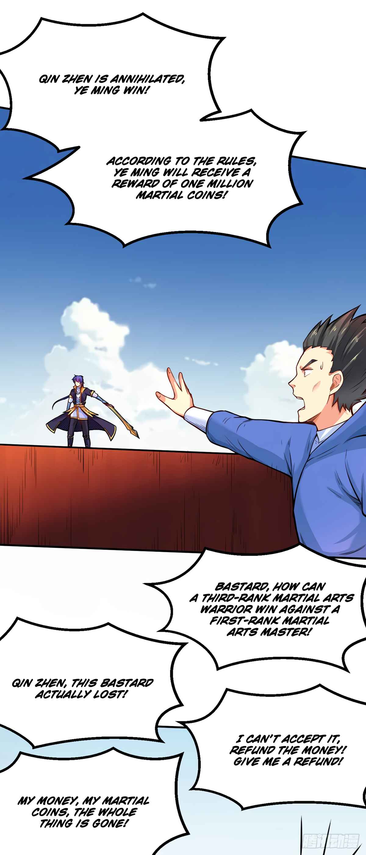 Martial Arts Reigns Chapter 235 - Page 24
