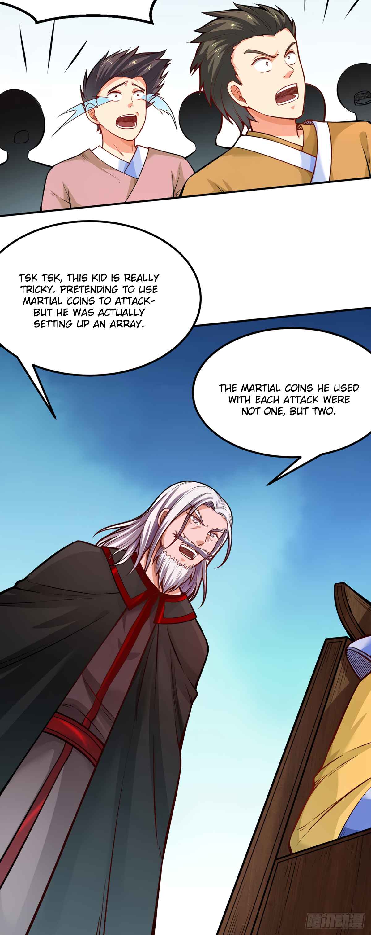 Martial Arts Reigns Chapter 235 - Page 25