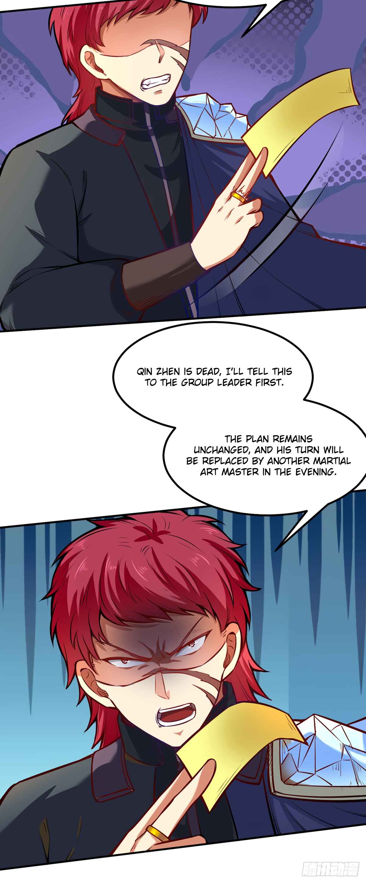 Martial Arts Reigns Chapter 235 - Page 35