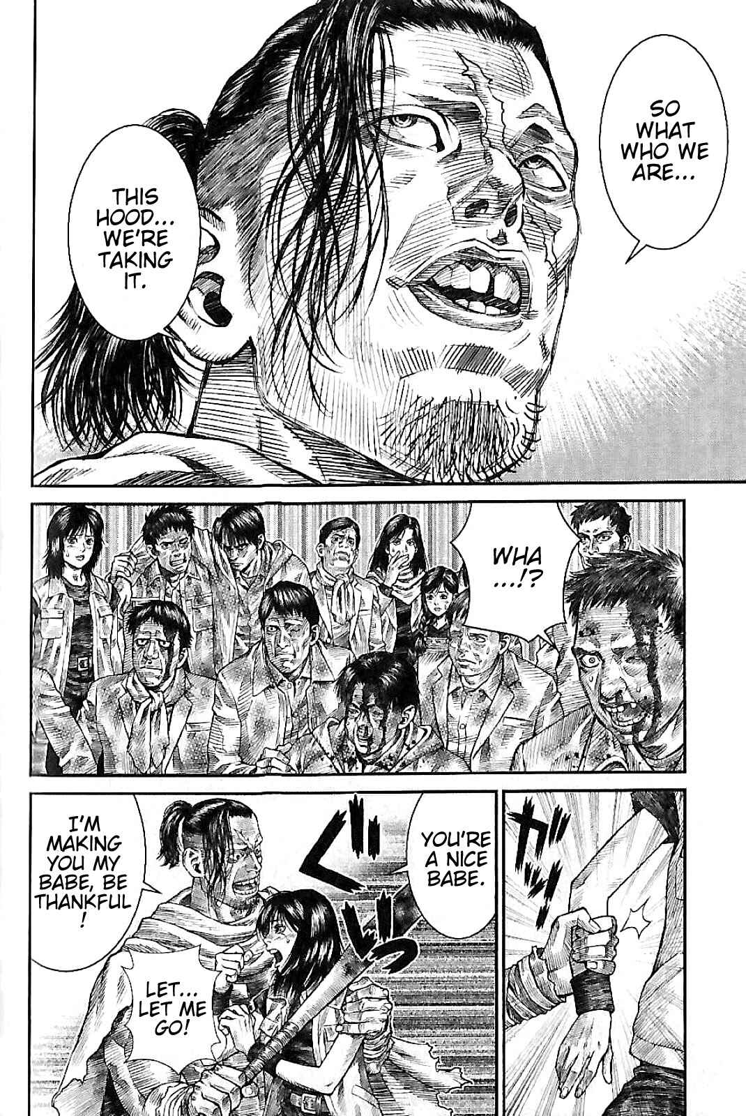 Violence Jack 20XX Chapter 3 - Page 10