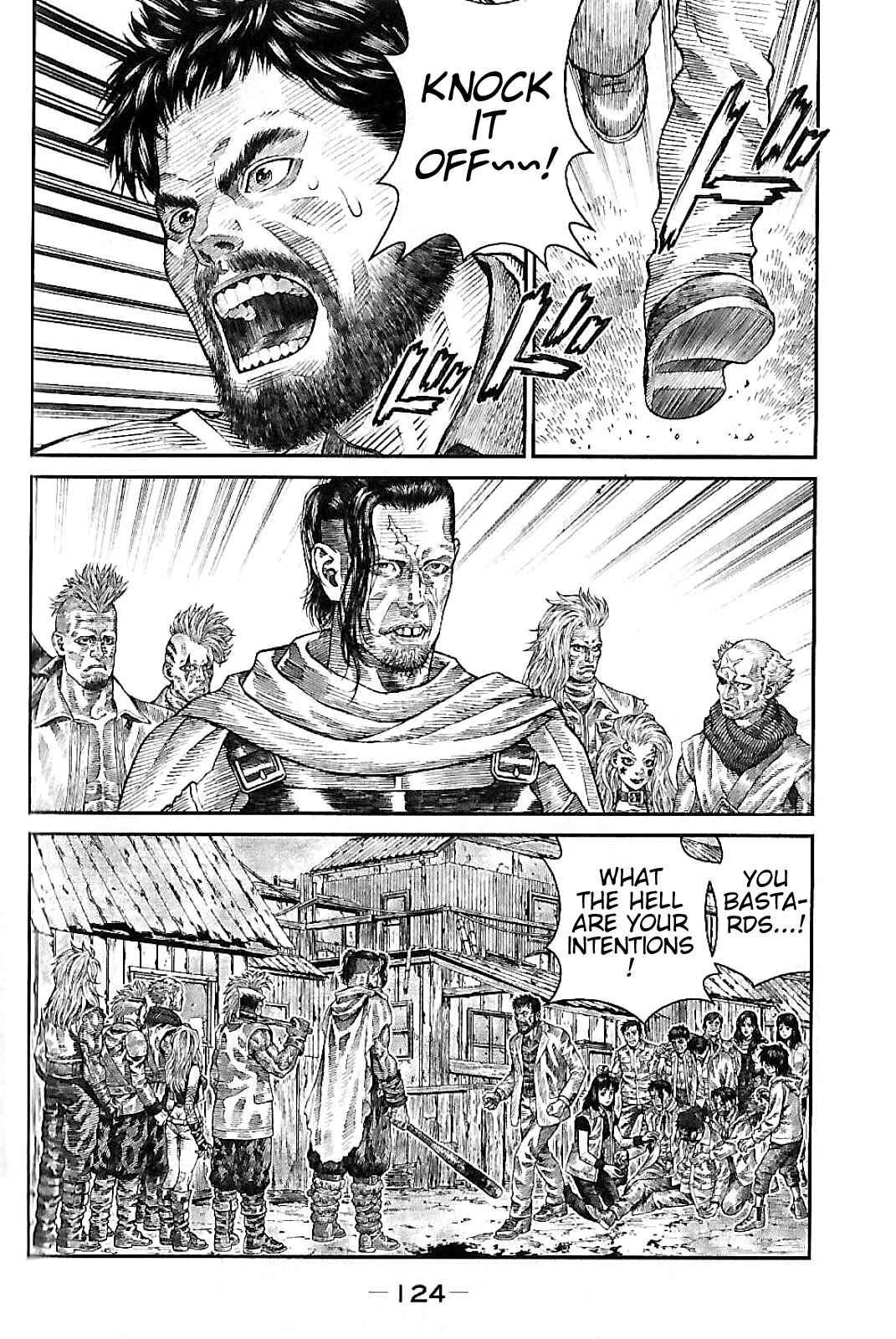 Violence Jack 20XX Chapter 3 - Page 12