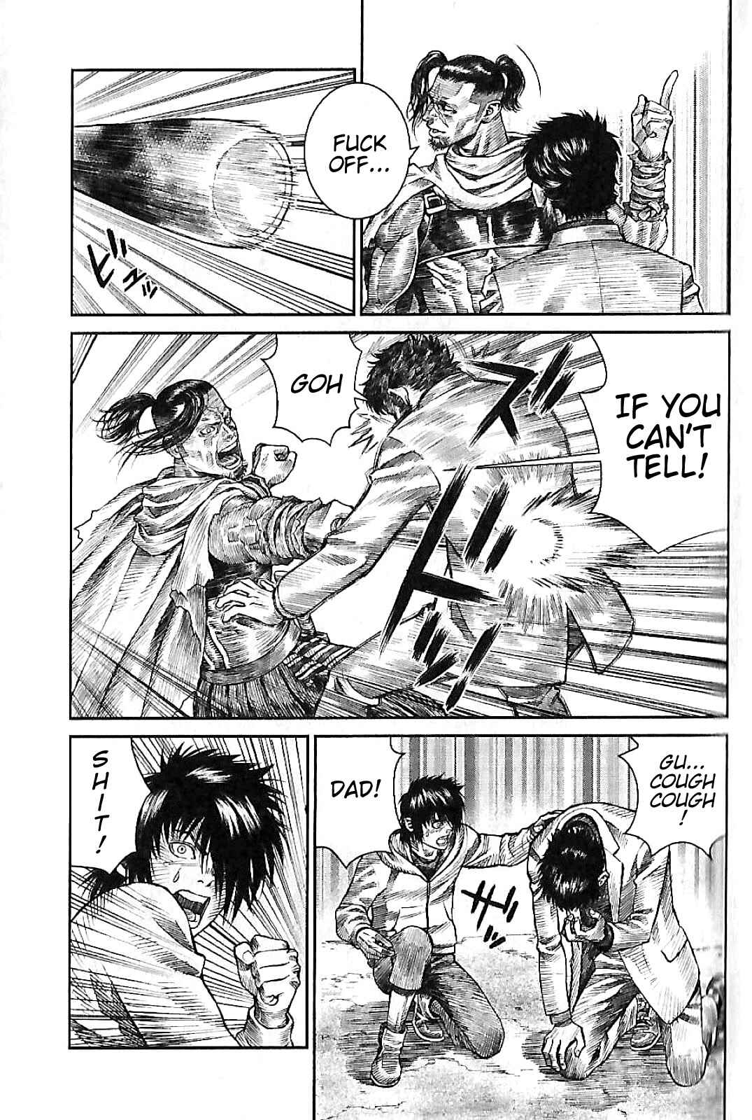 Violence Jack 20XX Chapter 3 - Page 13