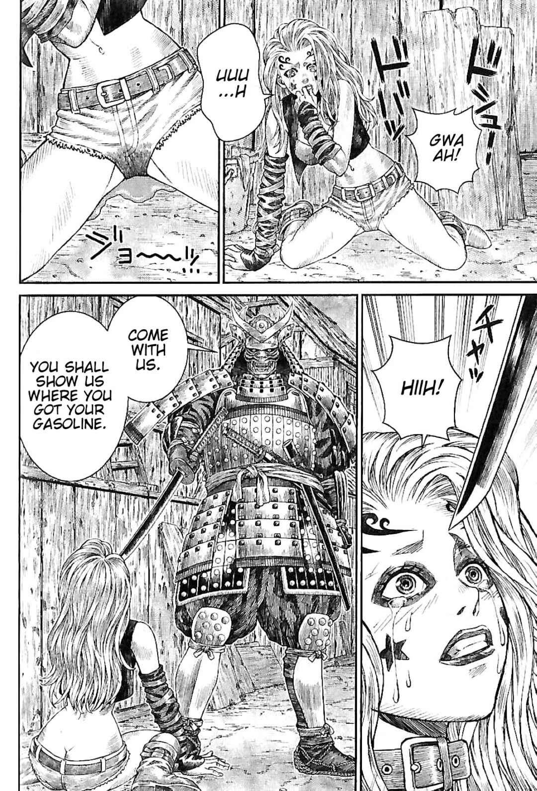 Violence Jack 20XX Chapter 3 - Page 25
