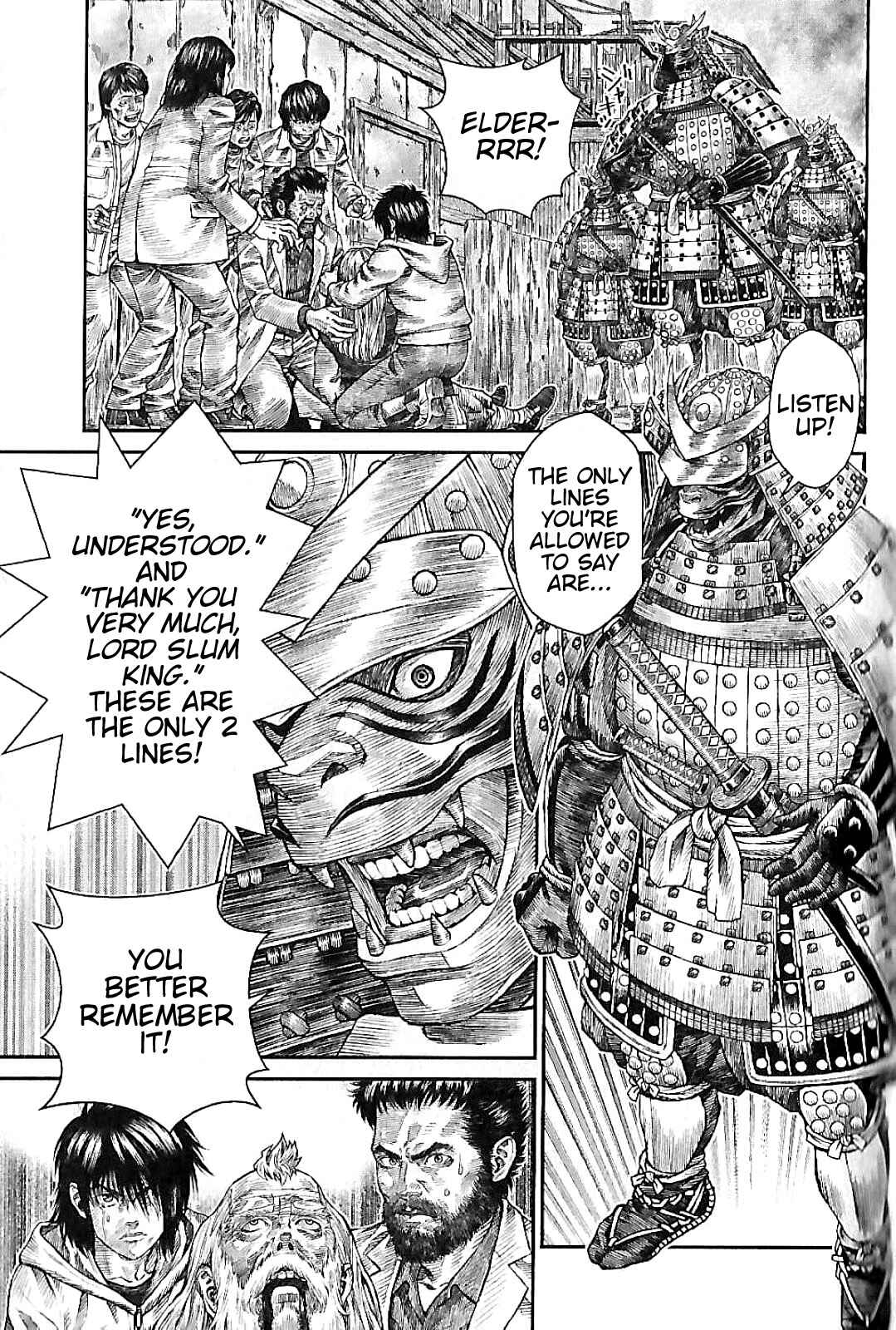 Violence Jack 20XX Chapter 3 - Page 28