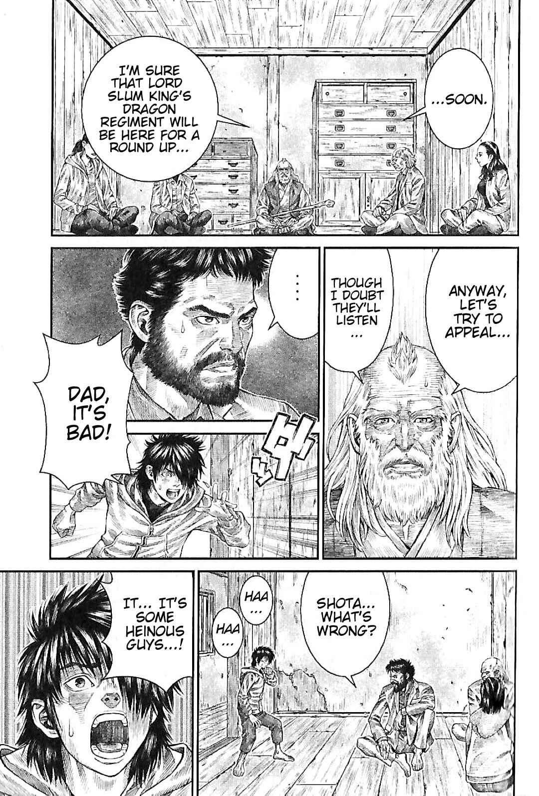 Violence Jack 20XX Chapter 3 - Page 7