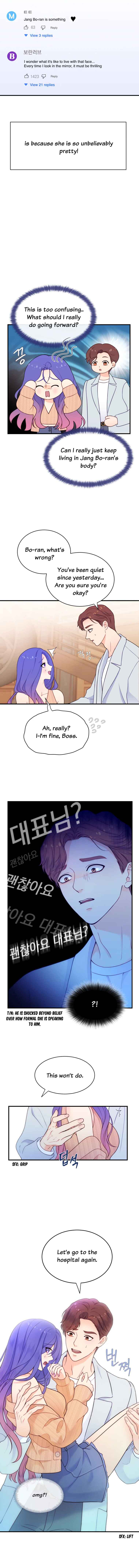 My Favorite Savior Girl Chapter 2 - Page 10