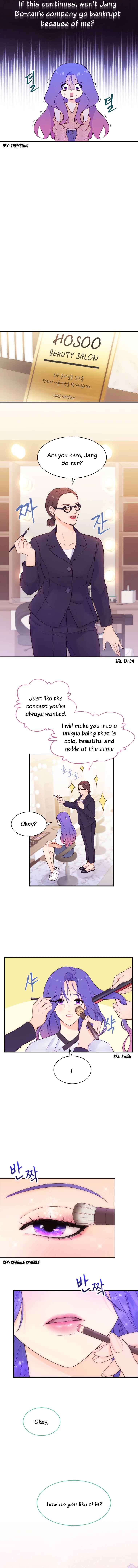 My Favorite Savior Girl Chapter 2 - Page 13