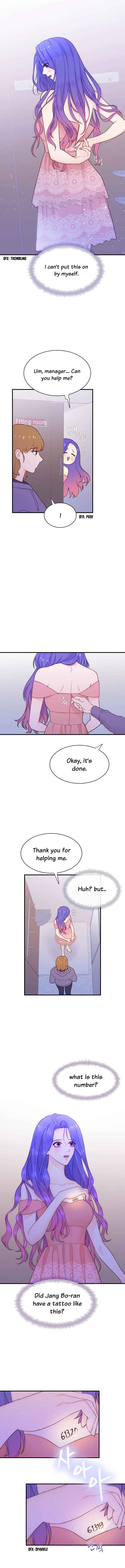 My Favorite Savior Girl Chapter 2 - Page 17