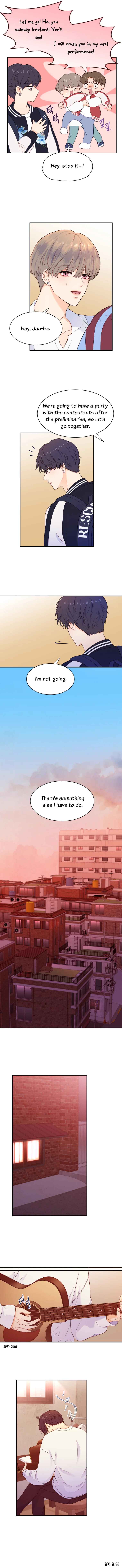 My Favorite Savior Girl Chapter 2 - Page 6