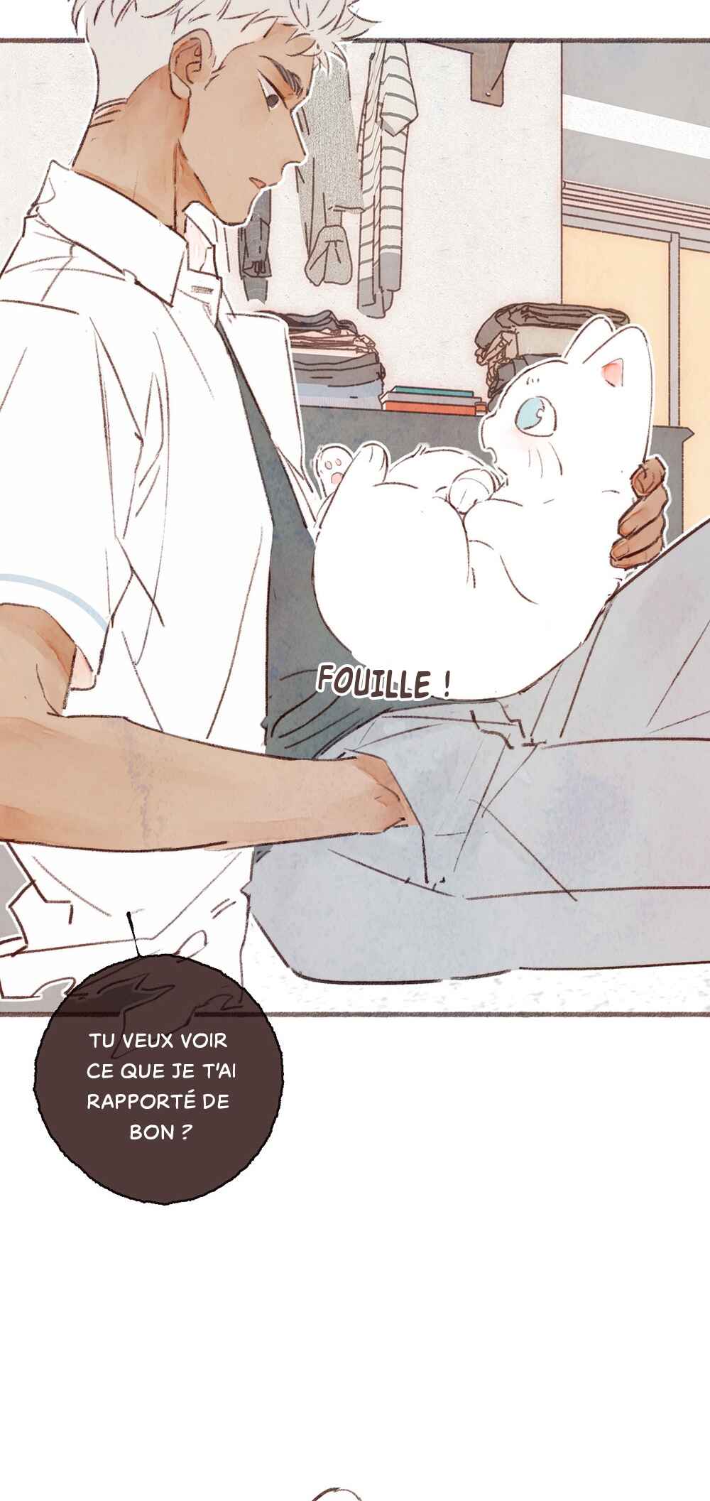 Fortune Bringer's School Life Chapter 8 - Page 4
