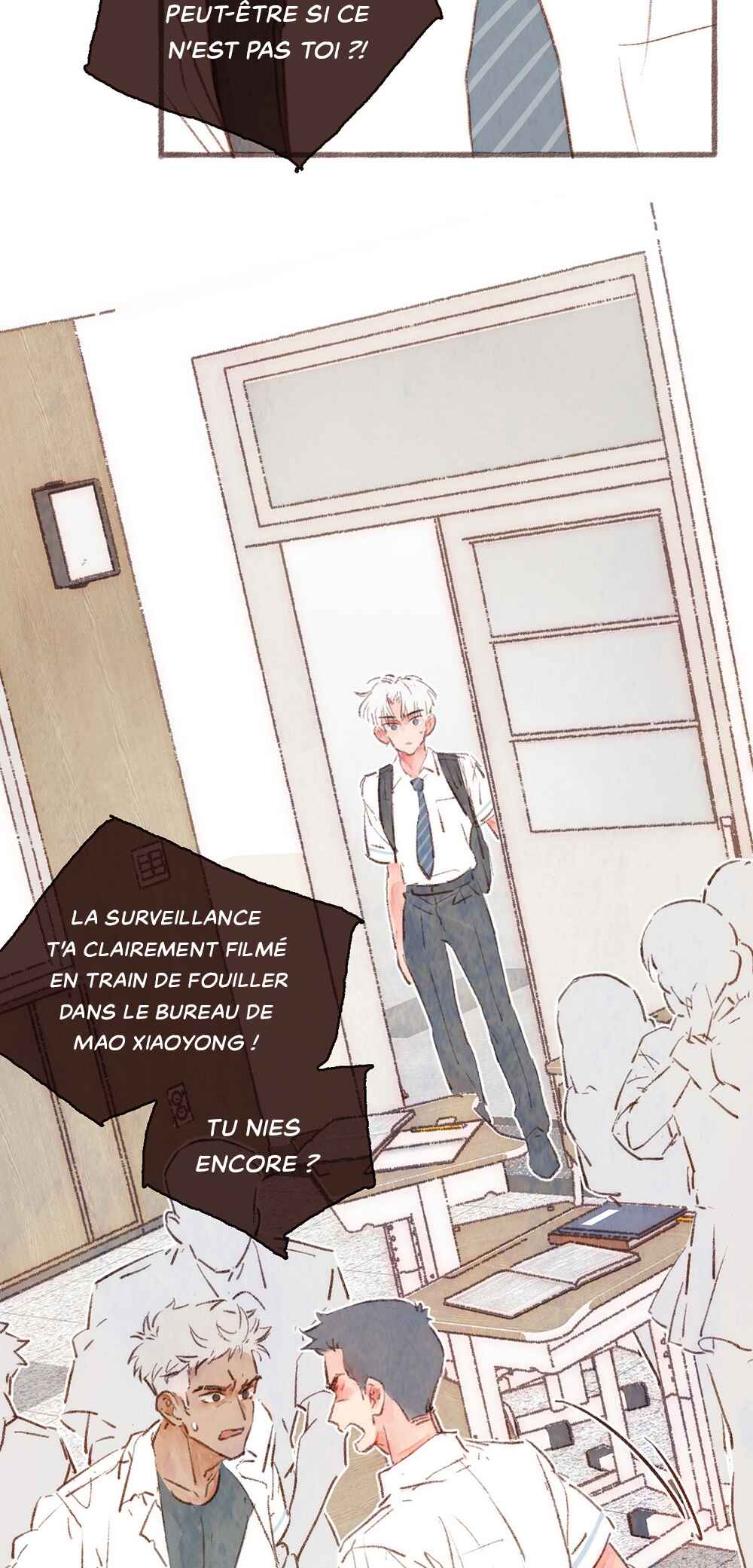 Fortune Bringer's School Life Chapter 8 - Page 42