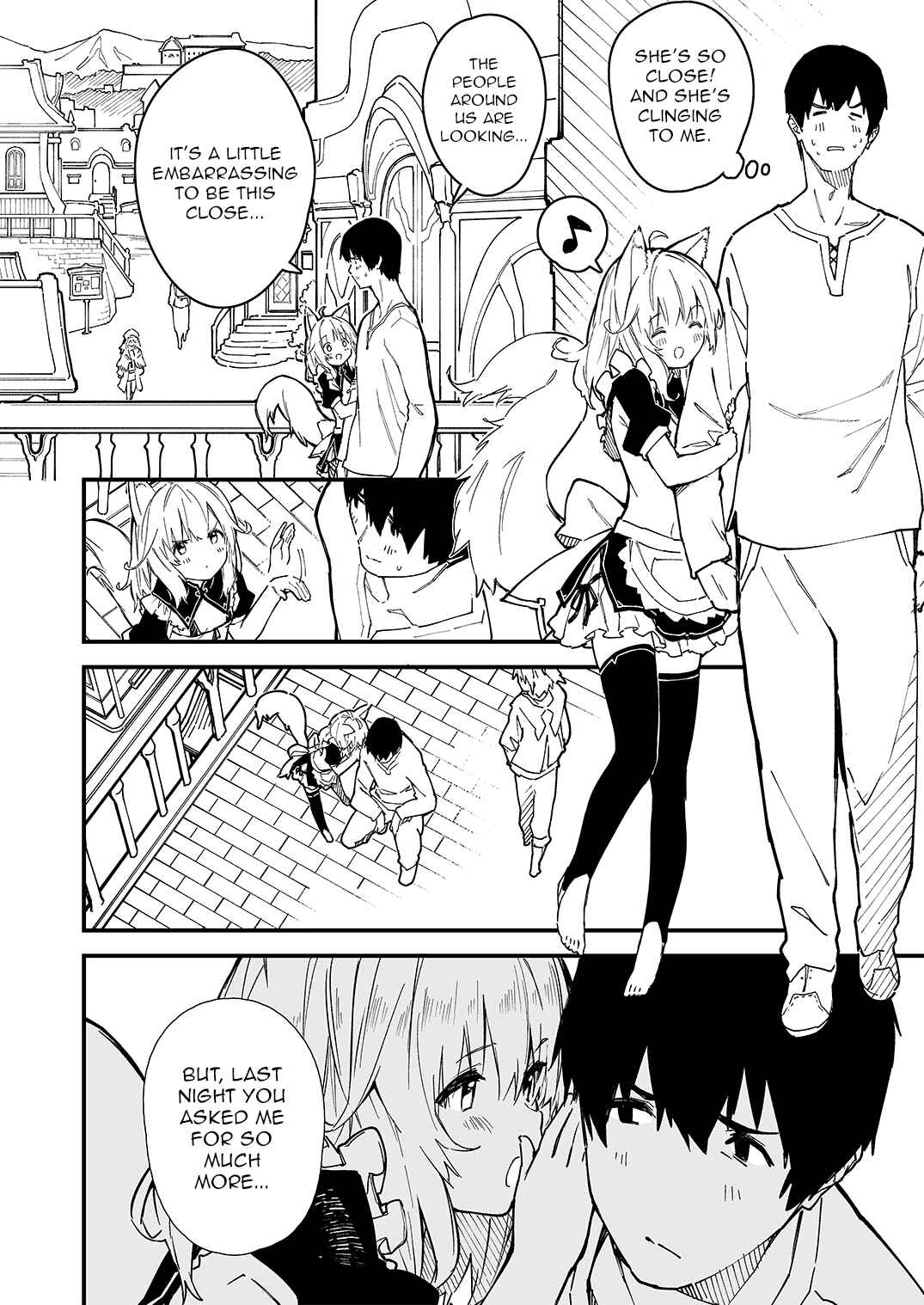 Kemomimi Meido ga Ie ni iru Chapter 3 - Page 3